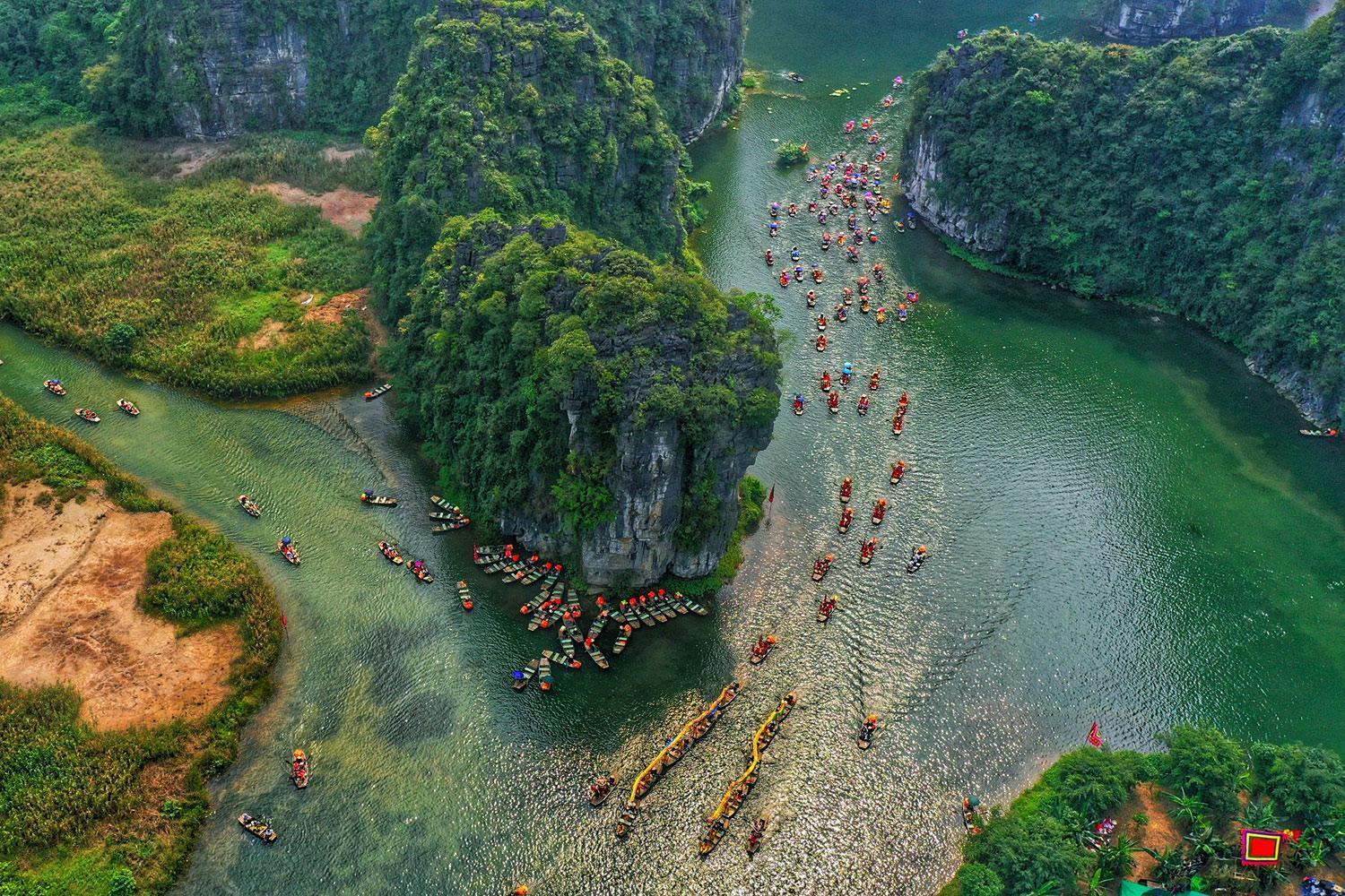 Tam Coc Scenery Homestay Van Lam Exterior foto
